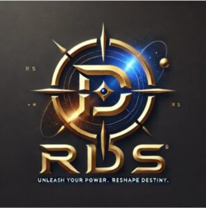 RDS Scalar Revolution Official Logo – Unleash Your Power. Reshape Destiny