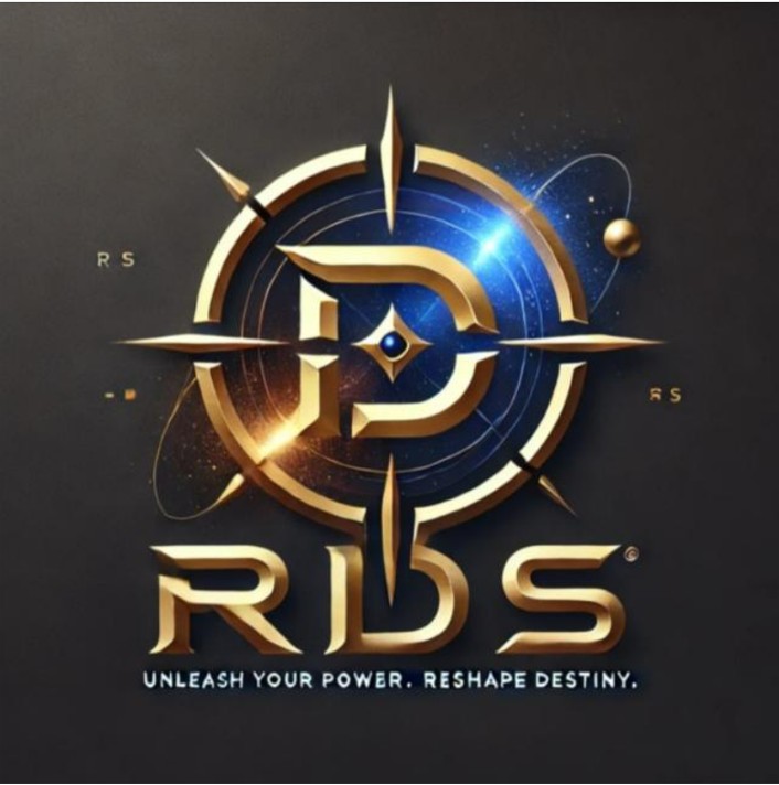 RDS Scalar Revolution Official Logo – Unleash Your Power. Reshape Destiny
