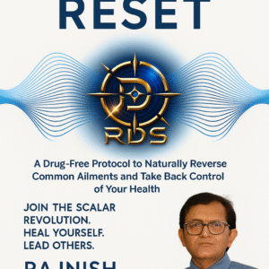 Front page of the Book Scalar reset