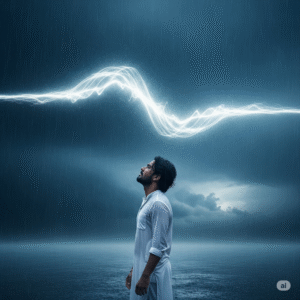 Loneliness epidemic in India during monsoon with scalar healing energy connection